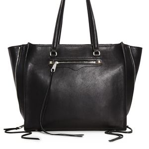 Always On Side Zip Regan Tote